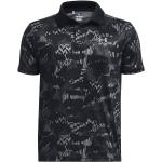 Camiseta Under Armour UA Performance Printed Polo-BLK Talla YXS
