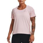 Camisetas deportivas rosas Under Armour Rush talla M para mujer 