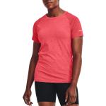 Camisetas rosas de running rebajadas Under Armour talla L para mujer 