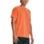 Camisetas naranja de running rebajadas Under Armour Streaker talla S para hombre 