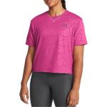 Camisetas rosas de fitness Under Armour Vanish talla M para mujer 