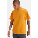 Camisetas doradas de algodón de algodón  rebajadas vintage con logo LEVI´S Red Tab talla XS para hombre 