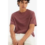 Camisetas azules de algodón de algodón  vintage desgastado LEVI´S Red Tab talla S para hombre 