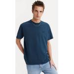 Camisetas azules de algodón de algodón  vintage de punto LEVI´S Red Tab talla L para hombre 