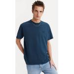 Camisetas azules de algodón de algodón  vintage de punto LEVI´S Red Tab talla XL para hombre 