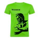 Camiseta Weider Verde M Weider