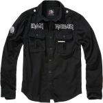§camisetas Brandit Iron Maiden Vintage Negra§