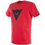 Camisetas rojas de manga corta manga corta con cuello redondo con logo DAINESE talla XS para hombre 