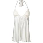 Camisolas blancas de poliamida talla L para mujer 