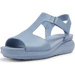 Sandalias azules rebajadas de verano Camper talla 40 para mujer 