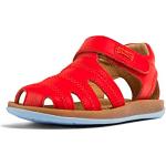 Sandalias rojas de verano con velcro Camper Bicho talla 26 para mujer 
