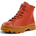 Zapatos Náuticos rojos de goma rebajados Camper talla 34 para mujer 