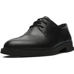 Zapatos negros de piel con cordones rebajados con shock absorber formales Camper talla 37 para mujer 