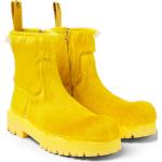 Botas amarillas de goma de piel  Camper CAMPERLAB talla 39 para mujer 