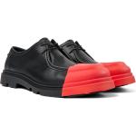Zapatos negros de goma con puntera formales Camper talla 40 para hombre 