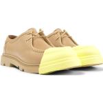 Zapatos beige de goma con puntera formales Camper talla 41 para mujer 