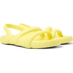Sandalias amarillas de sintético de tacón Camper Kobarah talla 43 