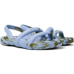 Sandalias azules de sintético de tacón Camper Kobarah talla 40 
