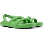Sandalias verdes de sintético de tacón Camper Kobarah talla 39 