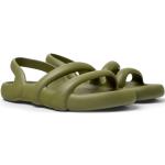 Sandalias verdes de sintético de tacón Camper Kobarah talla 41 
