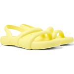 Sandalias amarillas de sintético de tacón Camper Kobarah talla 39 para mujer 