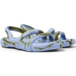 Sandalias azules de sintético de tacón Camper Kobarah talla 35 para mujer 