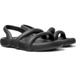 Sandalias negras de sintético de tacón Camper Kobarah talla 42 para mujer 