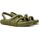 Sandalias verdes de sintético de tacón Camper Kobarah talla 35 para mujer 