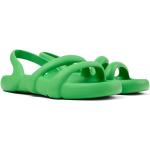 Sandalias verdes de sintético de tacón Camper Kobarah talla 40 para mujer 