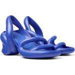 Sandalias azules de sintético de tacón serpiente Camper Kobarah talla 36 para mujer 