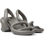 Sandalias grises de sintético de tacón serpiente Camper Kobarah talla 36 para mujer 