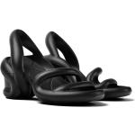 Sandalias negras de sintético de tacón serpiente Camper Kobarah talla 42 para mujer 