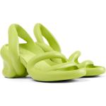 Sandalias verdes de sintético de tacón serpiente Camper Kobarah talla 41 para mujer 