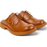 Zapatos marrones de goma de piel formales Camper CAMPERLAB talla 37 para mujer 
