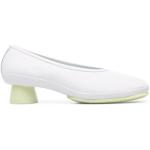 Zapatos blancos de cuero de tacón Camper talla 39 para mujer 