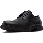 Zapatos negros de cuero con cordones rebajados con cordones formales Camper Neuman talla 42 para hombre 