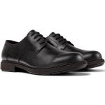 Zapatos blucher negros de cuero formales Camper Neuman talla 40 para hombre 