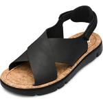 Sandalias negras de verano Camper talla 36 para mujer 