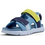 Sandalias azules de verano Camper talla 38 infantiles 