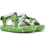 Sandalias verdes de poliester de tiras acolchadas Camper Pelotas talla 41 de materiales sostenibles 