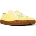 Zapatillas amarillas de goma de piel Camper Peu talla 36 de materiales sostenibles para mujer 