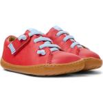 Camper Peu - Zapatos Casual De Vestir Para Bebés - Rojo, Talla 21, Piel Lisa