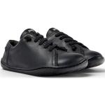 Zapatos negros de goma con cordones con cordones formales Camper Peu talla 28 para mujer 