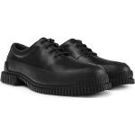 Zapatos negros de cuero con cordones formales Camper talla 40 para hombre 