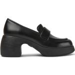 Zapatos negros de piel de tacón Camper talla 40 para mujer 