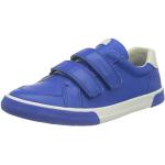 Sneakers azules de cuero con velcro Camper Pursuit talla 25 para mujer 