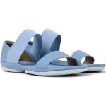 Sandalias azules de goma de cuero Camper Right talla 40 para mujer 