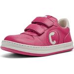 Sneakers rosas de goma con velcro informales Camper talla 33 infantiles 