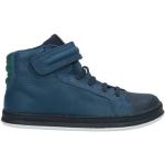 Sneakers azules de goma con velcro Camper talla 33 infantiles 