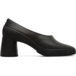 Zapatos negros de tacón formales Camper para mujer 